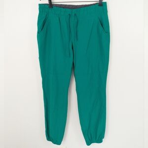 MEC Climbing Pants Large Regular Green Slim Ripstop Outdoor